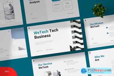 WeTech Technology Powerpoint