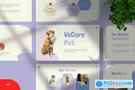 WeCare Pet Powerpoint