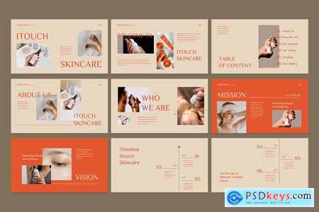 Itouch Skincare Powerpoint