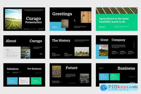 Curago - Agriculture Technology Powerpoint