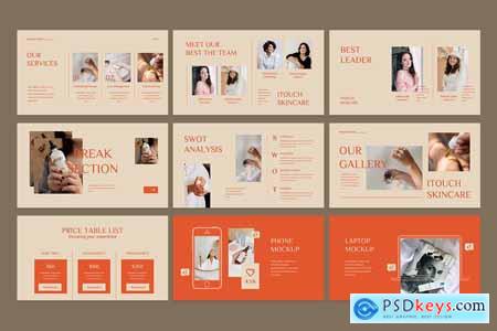 Itouch Skincare Powerpoint