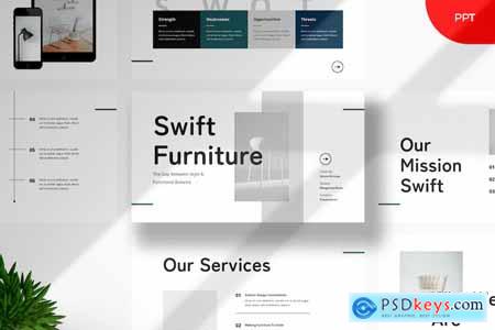 Swift Furniture Powerpoint