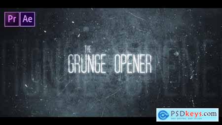 Grunge Opener 49886505