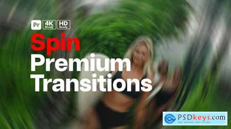 Premium Transitions Spin for Premiere Pro 49923382