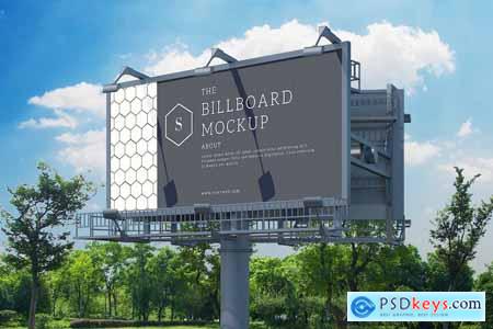 Billboard Outdoor Mockup 65RS4CT