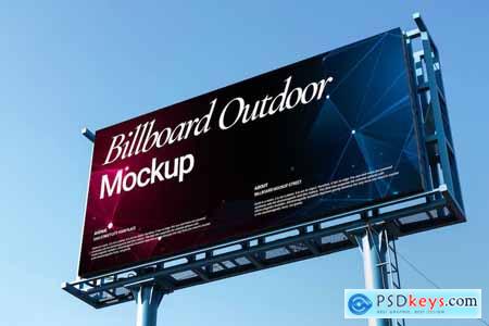 Billboard Outdoor Mockup TSWZPF9