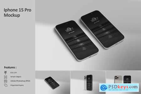 Iphone 15 Pro Mockup 5NQ7SFC