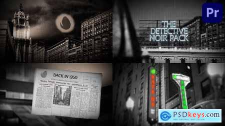 The Noir Pack for Premiere Pro 49869955