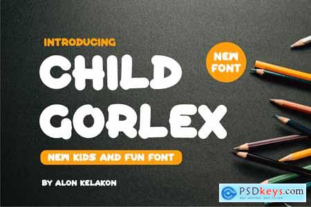 Child Gorlex - Kids Font