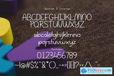 The Foirepha Font