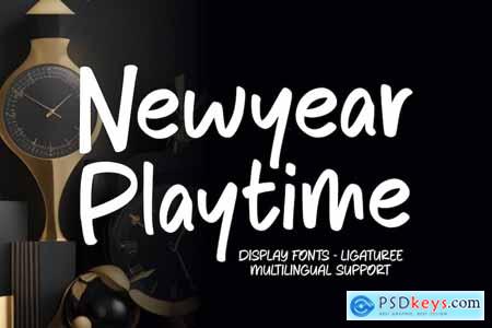 Newyear Playtime - Display
