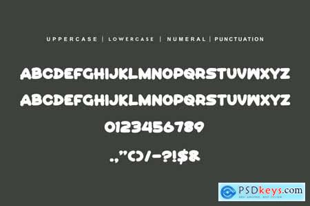 Child Gorlex - Kids Font