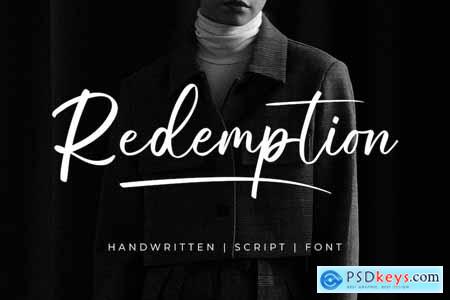 Redemption - Luxury Script