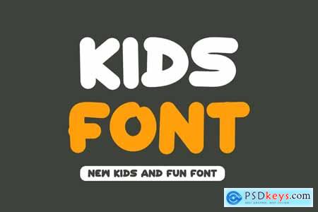 Child Gorlex - Kids Font