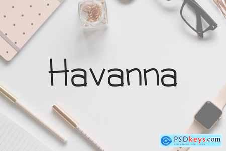 Havanna Handwritten Font