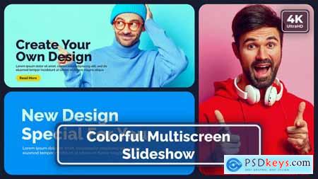 Multiscreen Opener Split Screen Slideshow 50039466