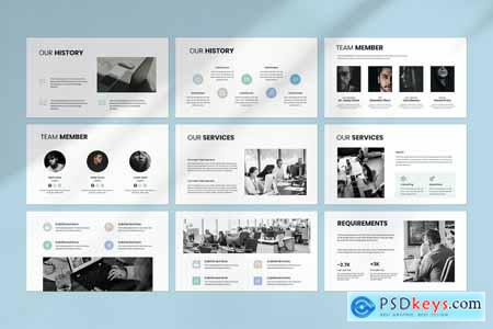 Akota PowerPoint Template