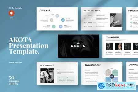 Akota PowerPoint Template