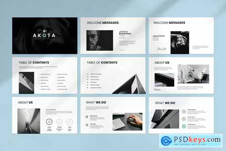 Akota PowerPoint Template