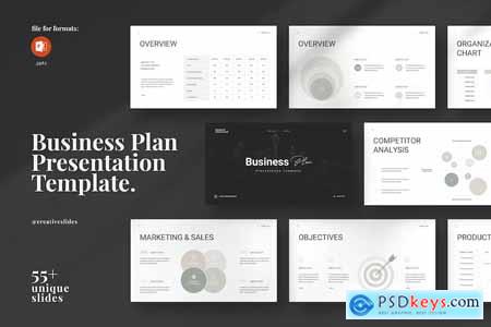 Business Plan PowerPoint Template