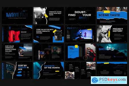Film Production PowerPoint Template
