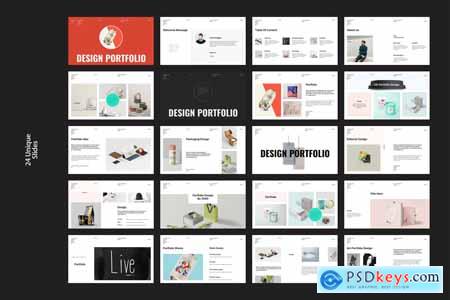Design Portfolio PowerPoint Presentation