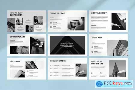 Akota PowerPoint Template