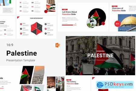 Palestine - Power Point Template