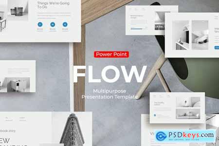 Flow - PowerPoint Template