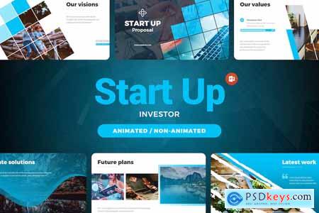 Start Up Investor Proposal Infographics