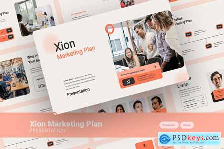 Xion - Marketing Plan Powerpoint