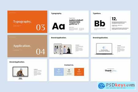 Brand Guidelines PowerPoint Template