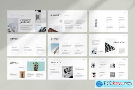 Business Plan PowerPoint Template