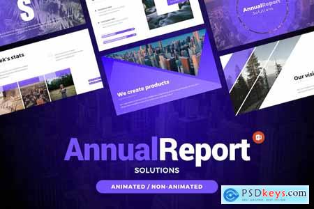 Annual Report Investor Solutions Infographics