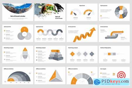 Pitch Deck Company Proposal Infographics