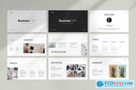 Business Plan PowerPoint Template