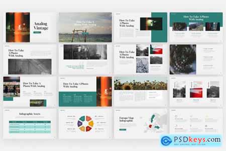 Vintage Analog PowerPoint Template