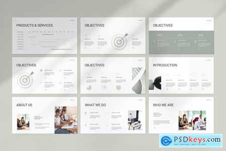 Business Plan PowerPoint Template