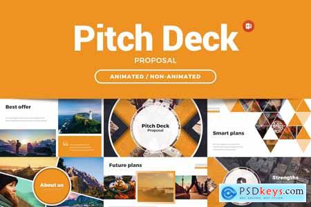 Pitch Deck Company Proposal Infographics