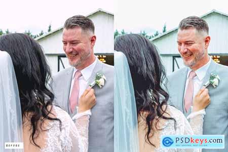 12 Wedding Vibes Lightroom Presets