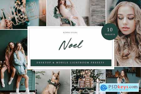 Lightroom Presets - Noel