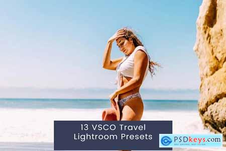 13 VSCO Travel Lightroom Presets