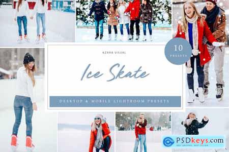 Lightroom Presets - Ice Skate