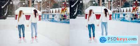 Lightroom Presets - Ice Skate