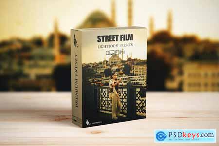 Hollywood Street Movie Landscape Presets