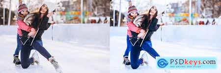 Lightroom Presets - Ice Skate