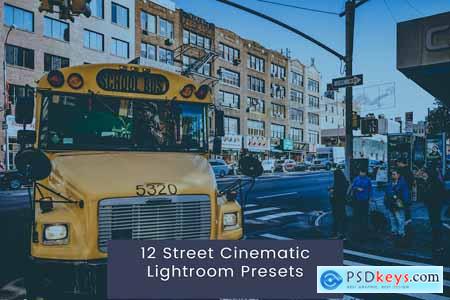 12 Street Cinematic Lightroom Presets