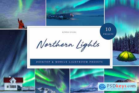 Lightroom Presets - Northern Lights