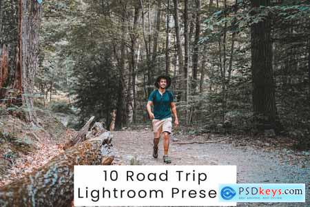 10 Road Trip Lightroom Presets