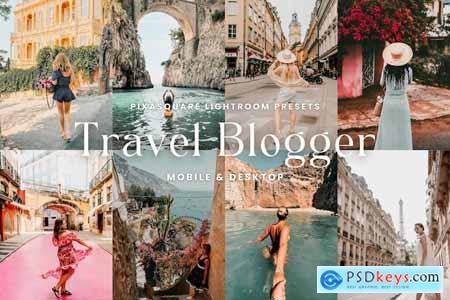 Travel Blogger Lightroom Presets